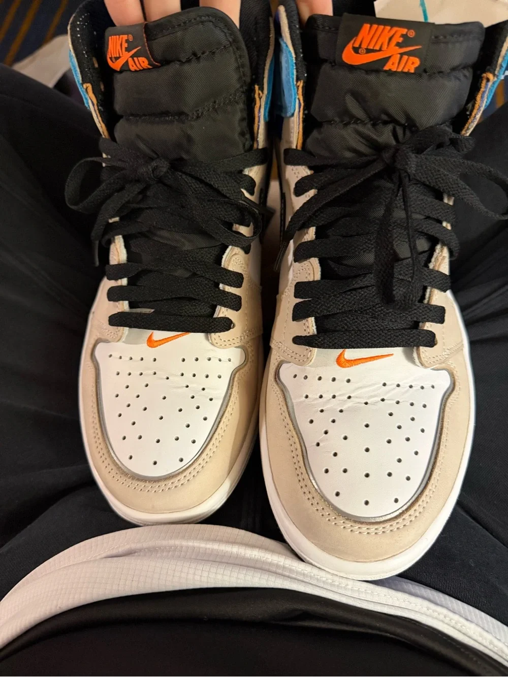 Air Jordan 1 Retro High OG 'Prototype 10m or 11.5 w